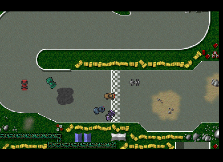 Thumbnail of other screenshot of Radical Race
