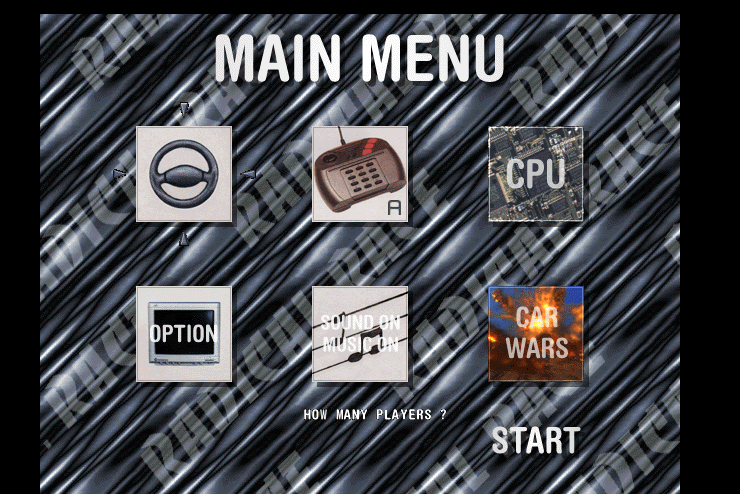 Thumbnail of other screenshot of Radical Race