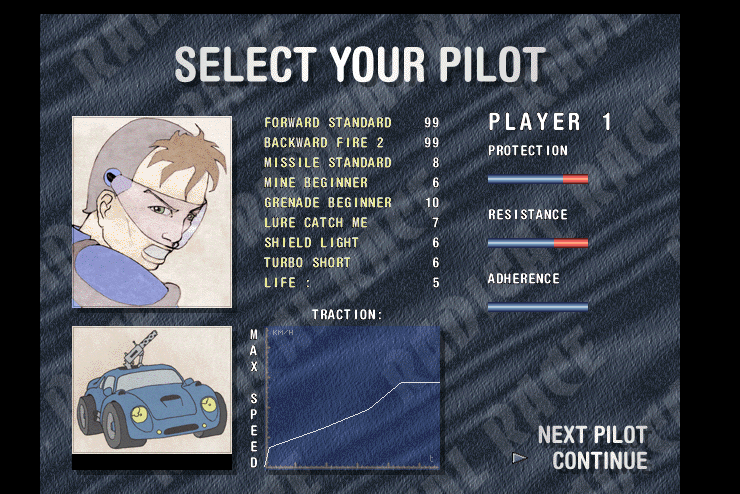 Thumbnail of other screenshot of Radical Race