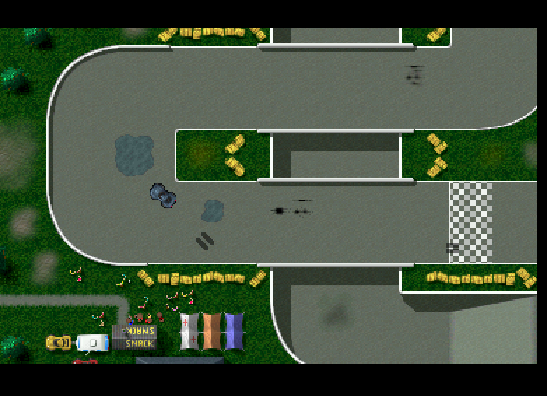 Thumbnail of other screenshot of Radical Race