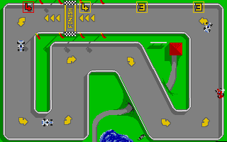 Thumbnail of other screenshot of Radio Controlled Racer