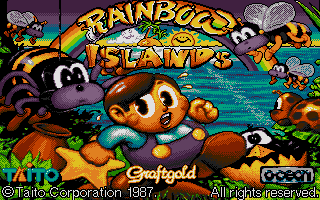Thumbnail of other screenshot of Rainbow Islands