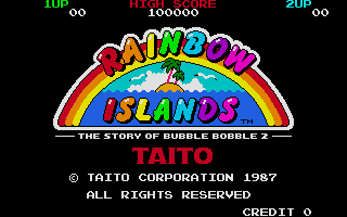 Thumbnail of other screenshot of Rainbow Islands