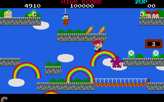 Thumbnail of other screenshot of Rainbow Islands