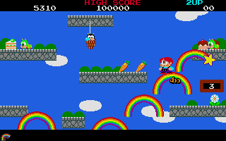 Thumbnail of other screenshot of Rainbow Islands