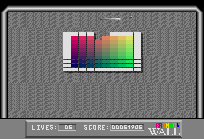 Thumbnail of other screenshot of Rainbow Wall