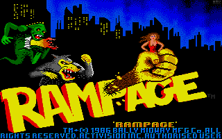Thumbnail of other screenshot of Rampage