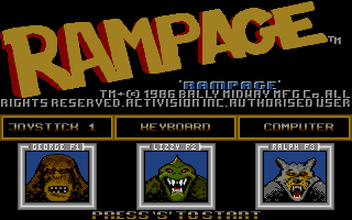 Thumbnail of other screenshot of Rampage