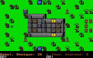 Thumbnail of other screenshot of Rebels versus Laserthons - Realtime