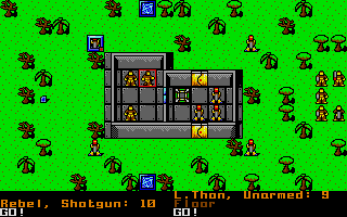 Thumbnail of other screenshot of Rebels versus Laserthons - Realtime