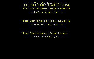 Thumbnail of other screenshot of Red Alert