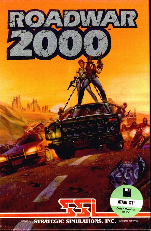 Large scan of the game box