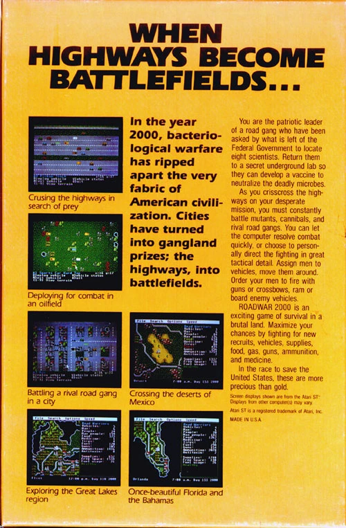 Large scan of the game box