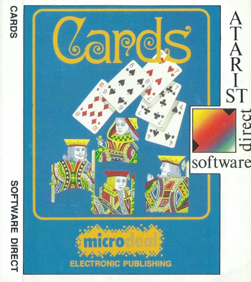 Large scan of the game box