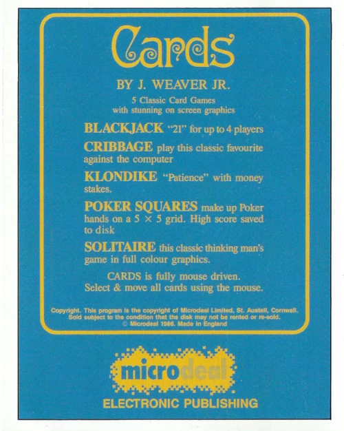 Large scan of the game box