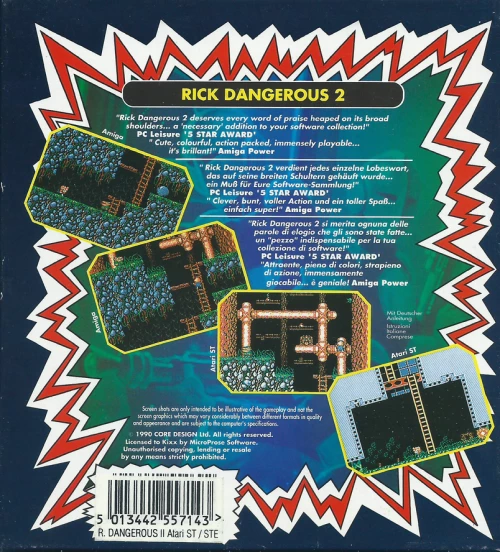 Large scan of the game box