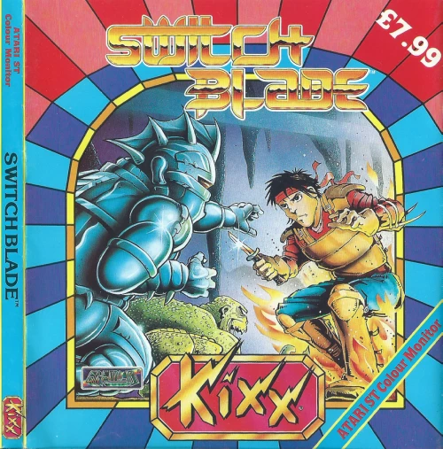 Large scan of the game box