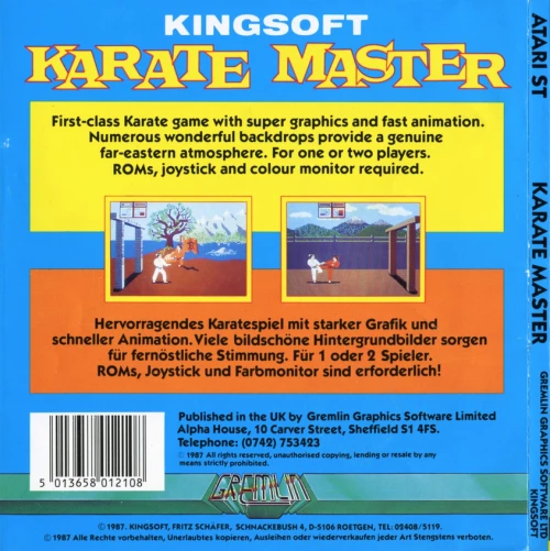 Large scan of the game box