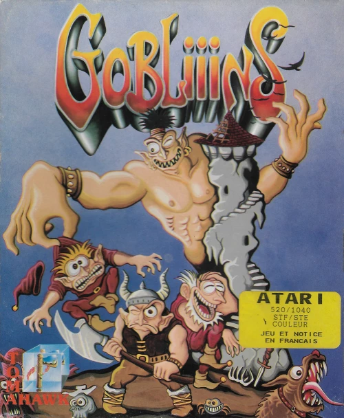 Large scan of the game box