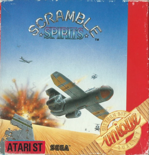 Large scan of the game box