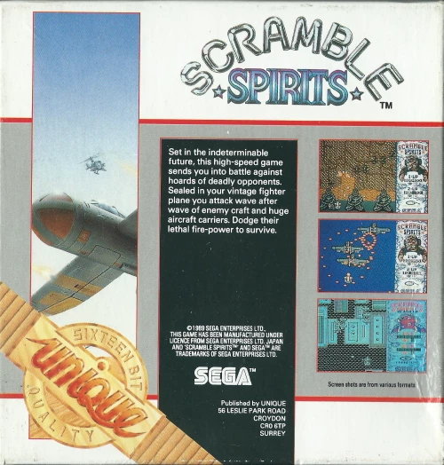 Large scan of the game box