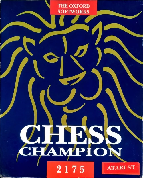 Large scan of the game box