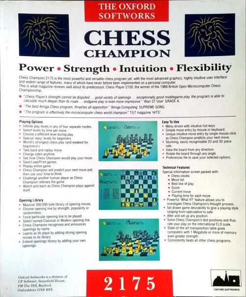 Large scan of the game box