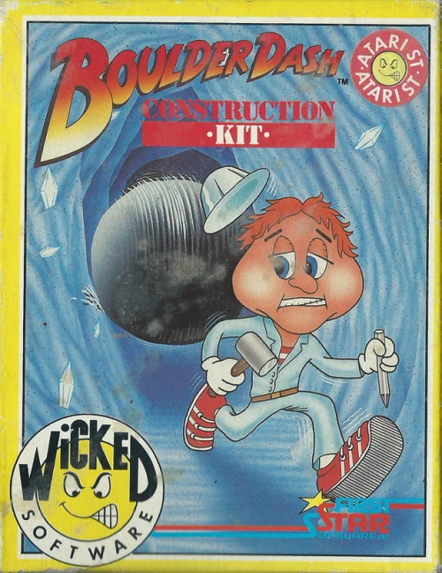 Large scan of the game box
