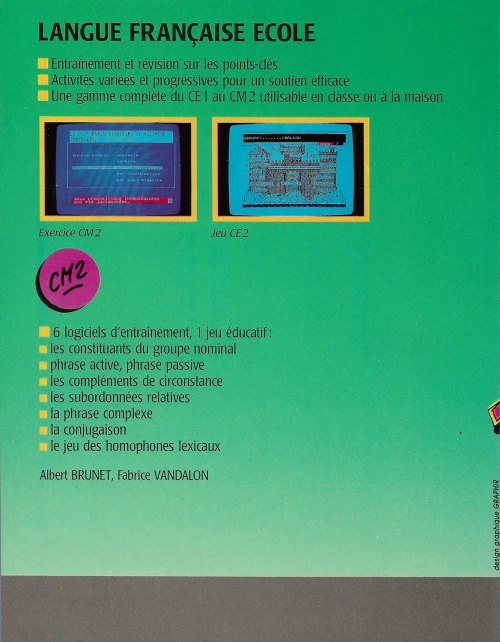 Large scan of the game box