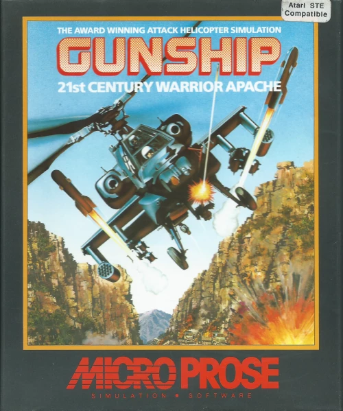 Large scan of the game box