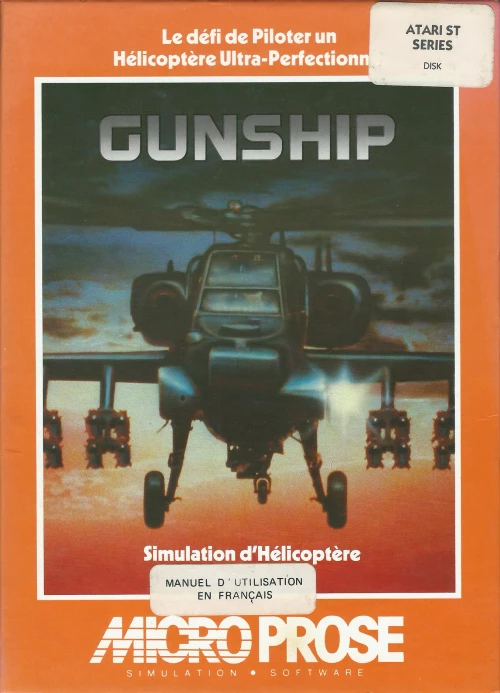 Large scan of the game box