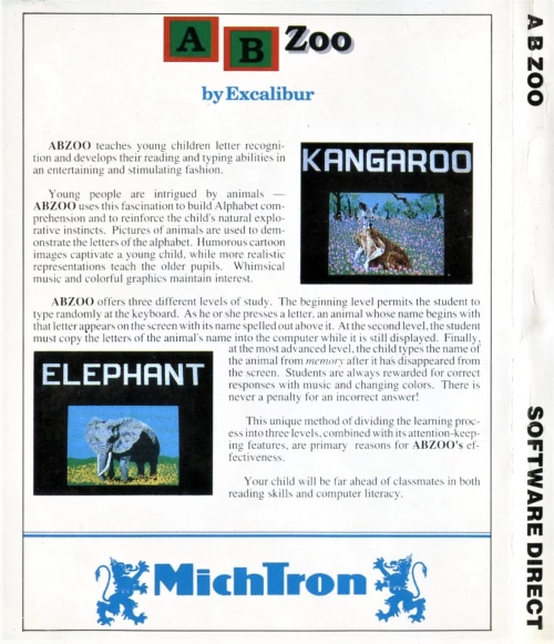 Large scan of the game box