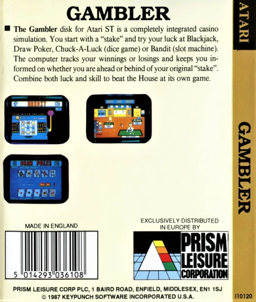 Large scan of the game box