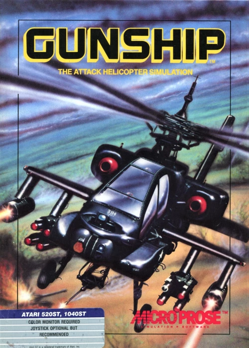 Large scan of the game box