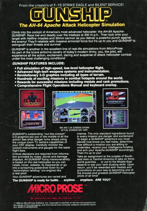 Large scan of the game box