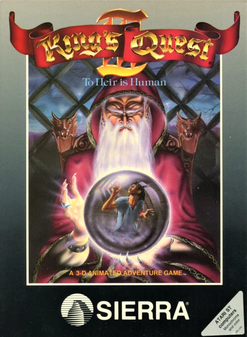 Large scan of the game box