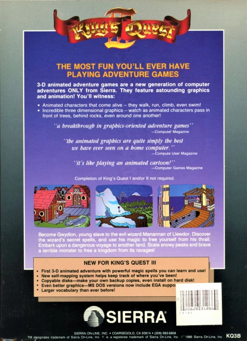 Large scan of the game box