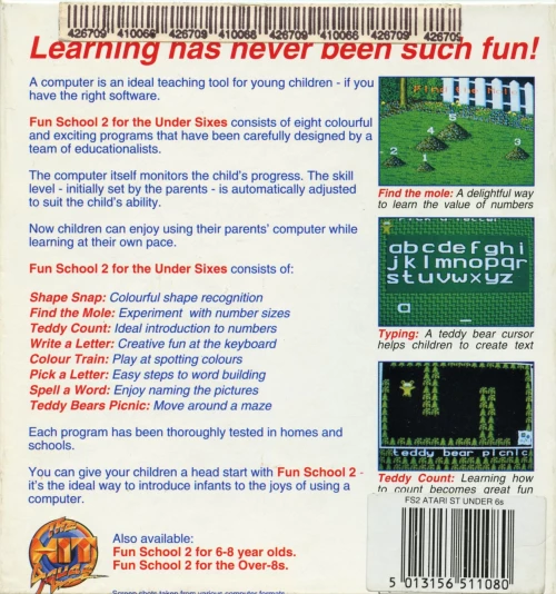 Large scan of the game box