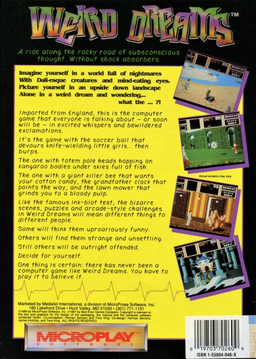Large scan of the game box