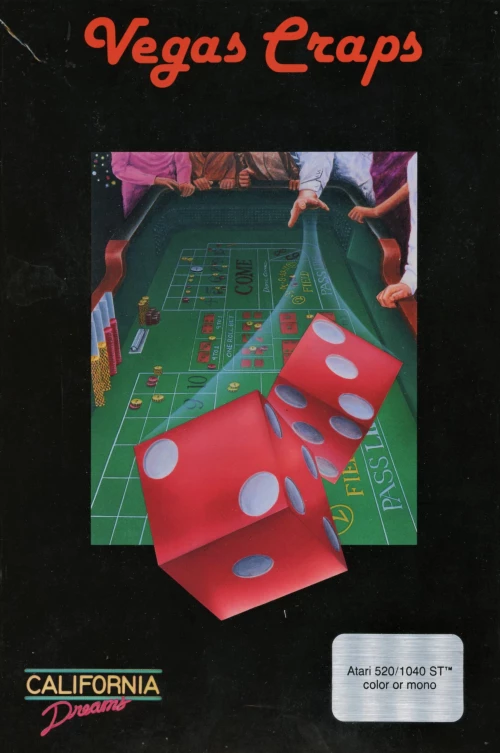 Large scan of the game box
