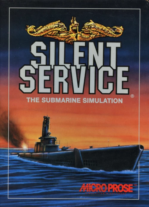 Large scan of the game box