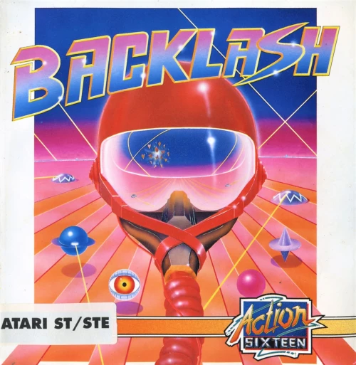 Large scan of the game box