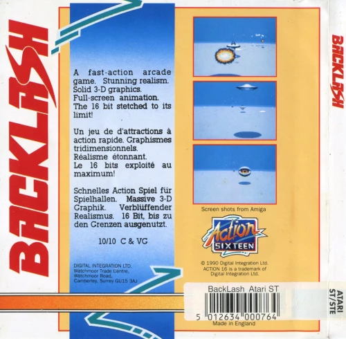 Large scan of the game box