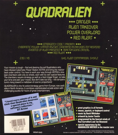 Large scan of the game box