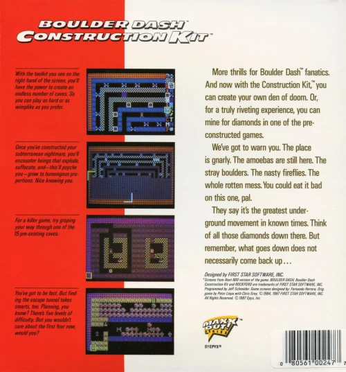 Large scan of the game box