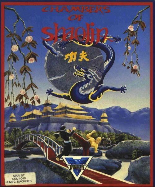 Large scan of the game box