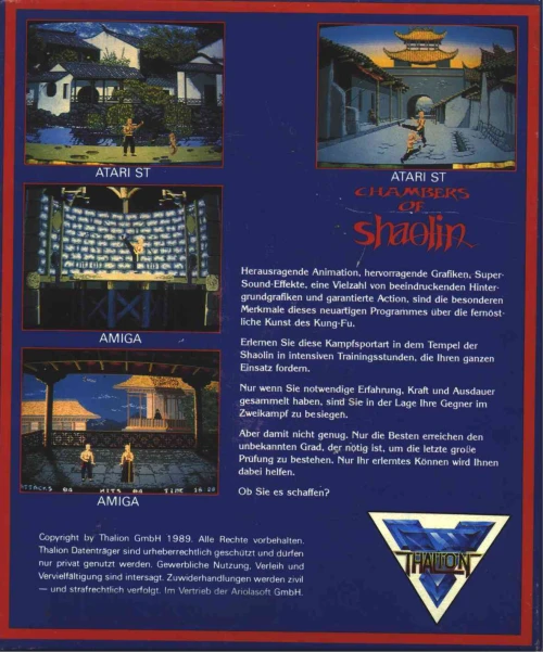 Large scan of the game box