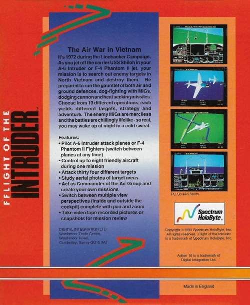 Large scan of the game box
