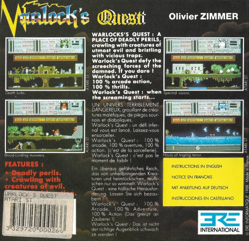 Large scan of the game box