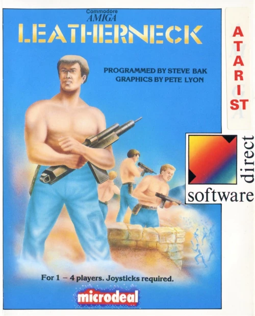 Large scan of the game box